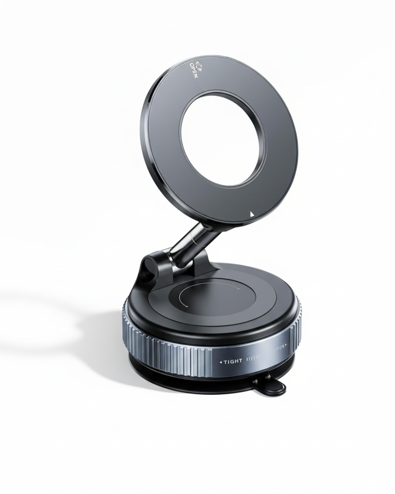 Energo Vacuum Magnetic Phone Holder