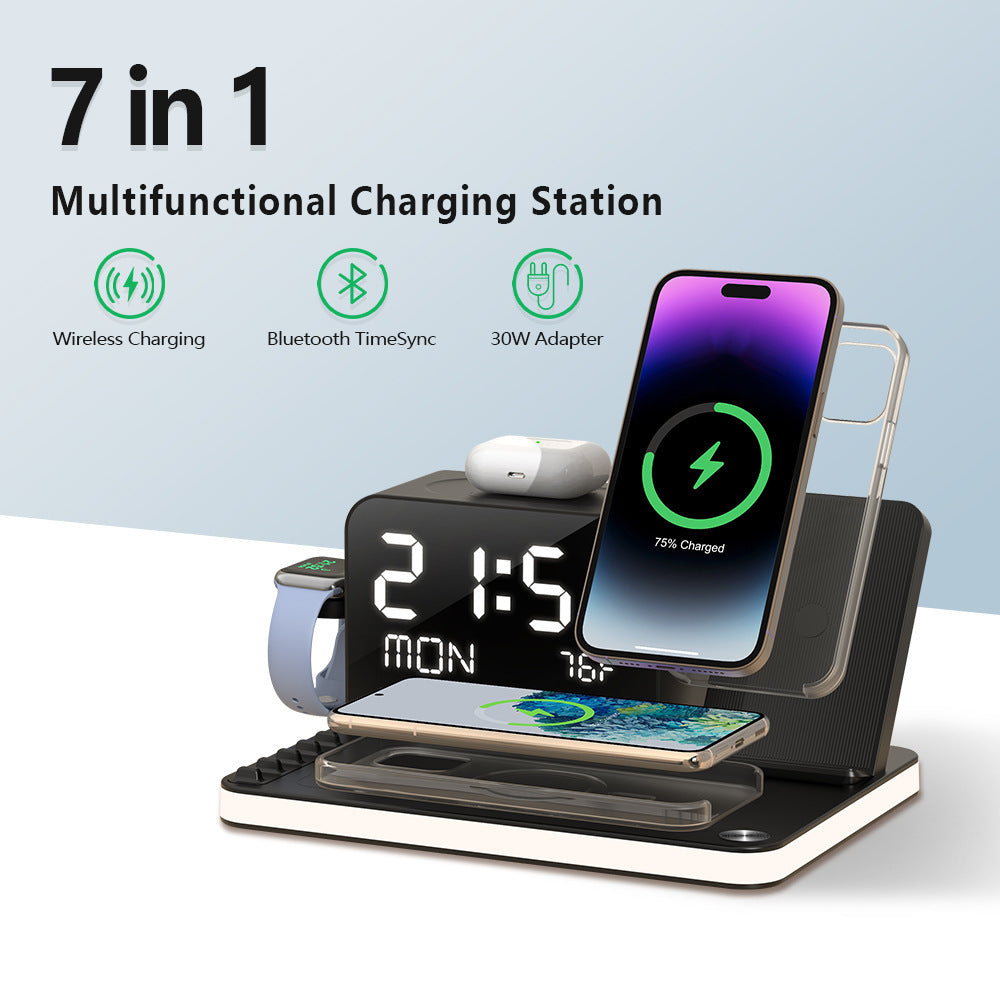 Energo 7-in-1 Wireless Charging Station