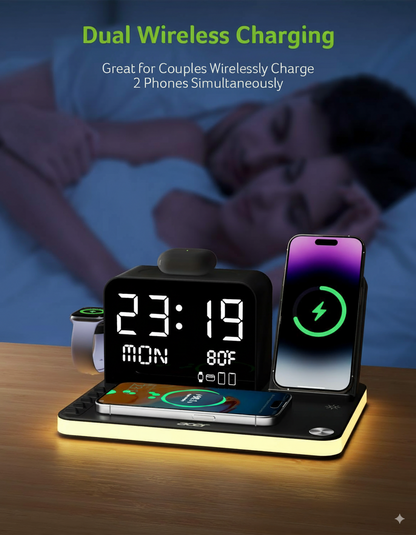 Energo 7-in-1 Wireless Charging Station
