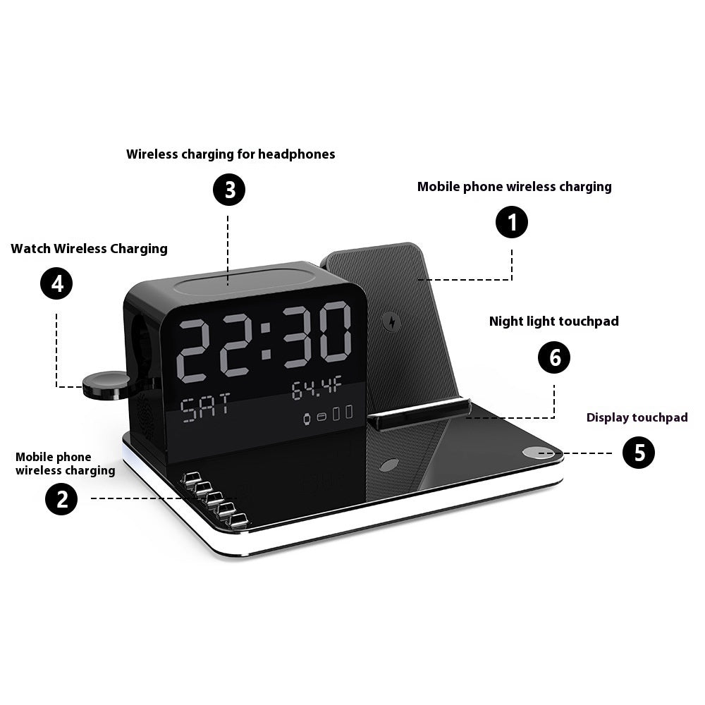 Energo 7-in-1 Wireless Charging Station