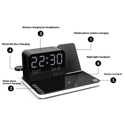 Energo 7-in-1 Wireless Charging Station