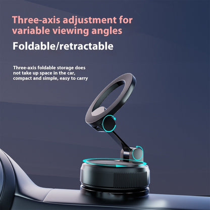 Energo Vacuum Magnetic Phone Holder